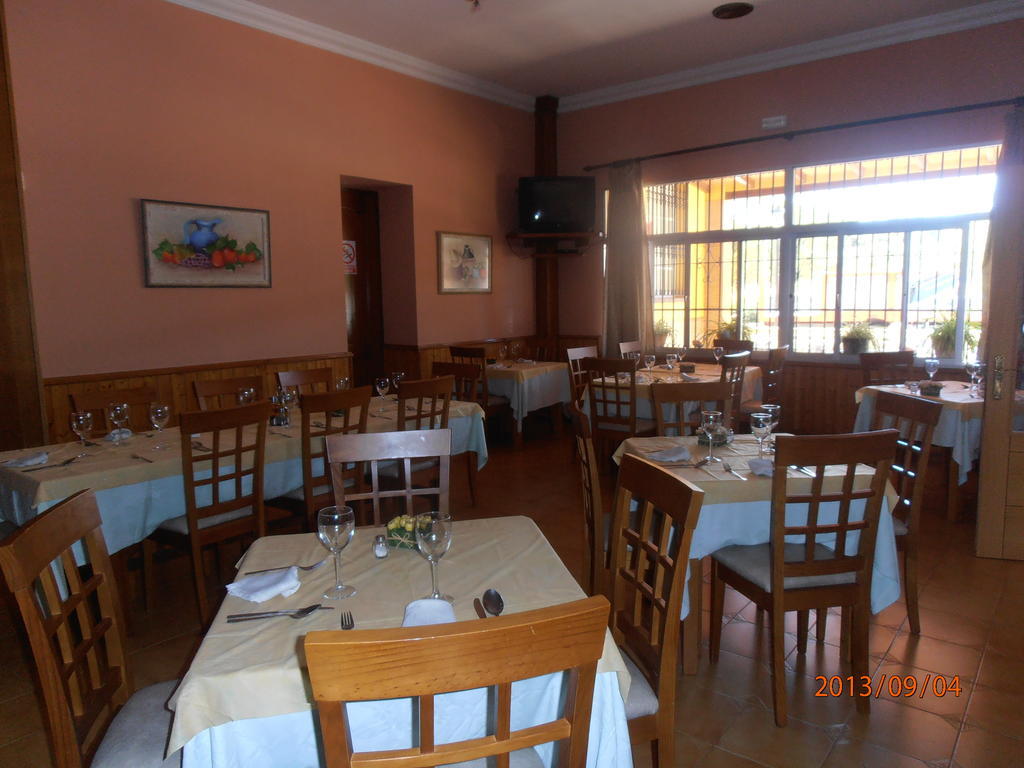 أرشذونة Hostal Restaurante Las Rejas المظهر الخارجي الصورة